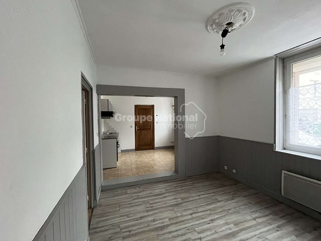Appartement à vendre, 34m², Méru