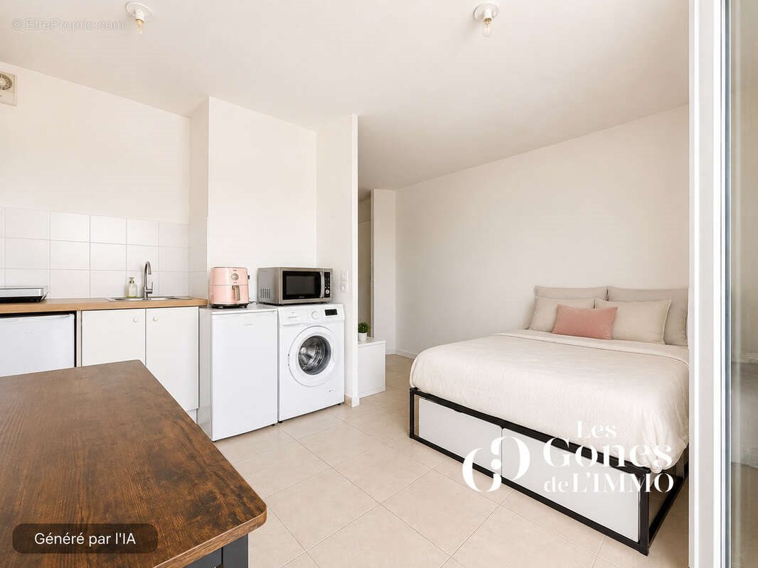 Appartement à vendre, 24m², Bron