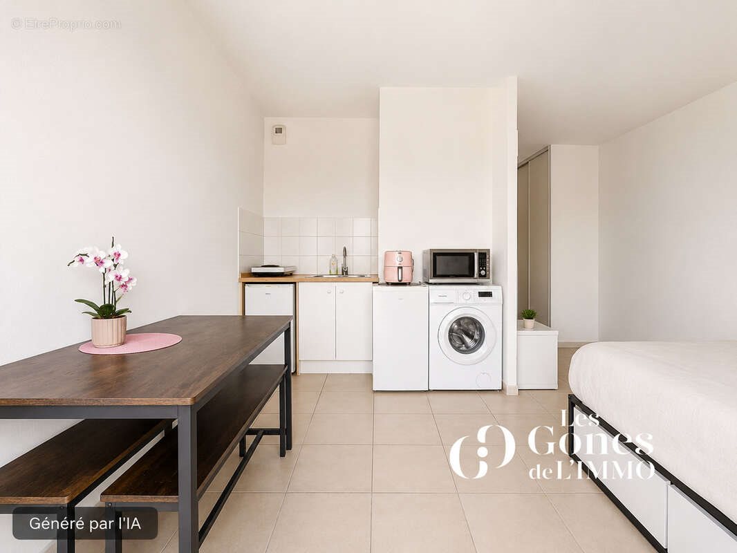 Appartement à vendre, 24m², Bron