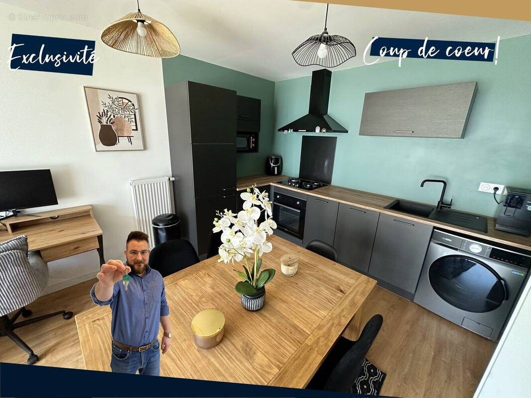 Appartement à vendre, 44m², Arras