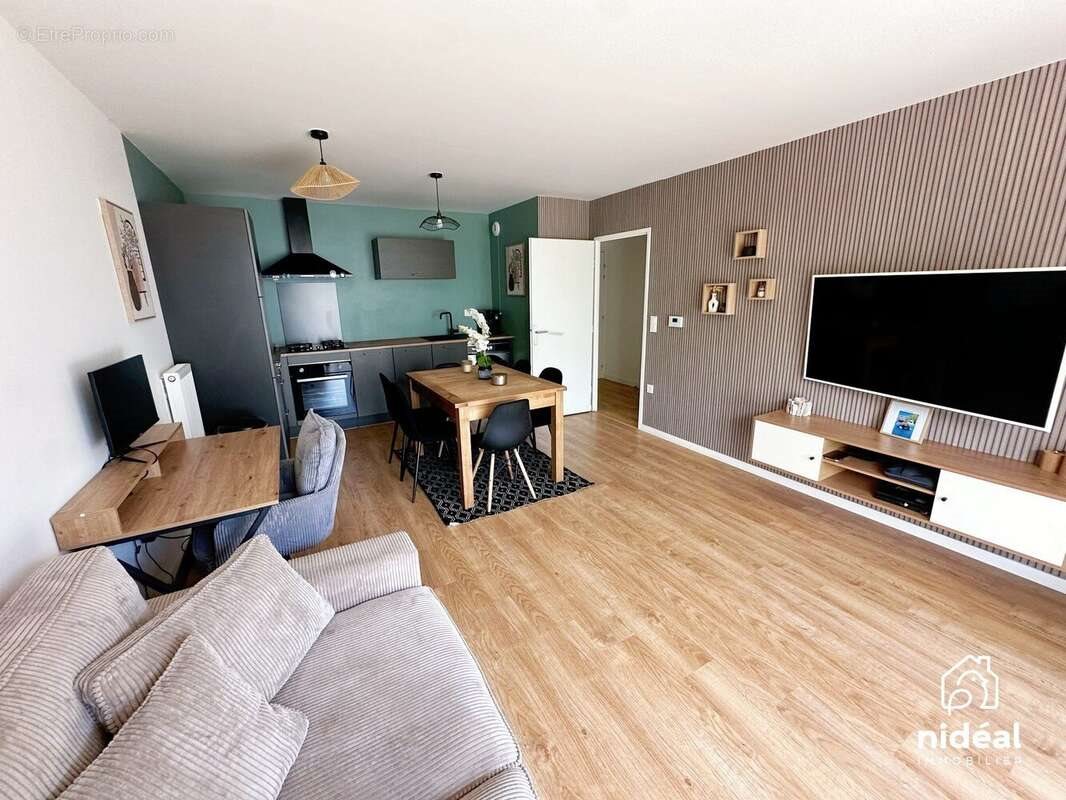 Appartement à vendre, 44m², Arras
