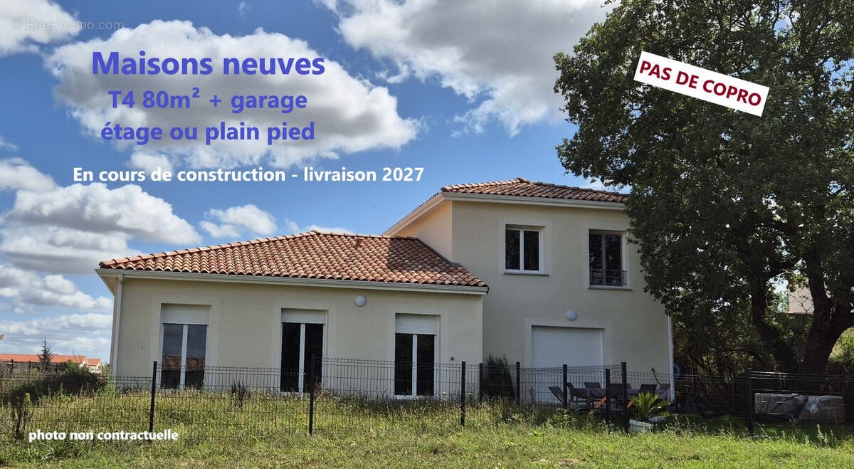 Maison à vendre, 80m², Pau