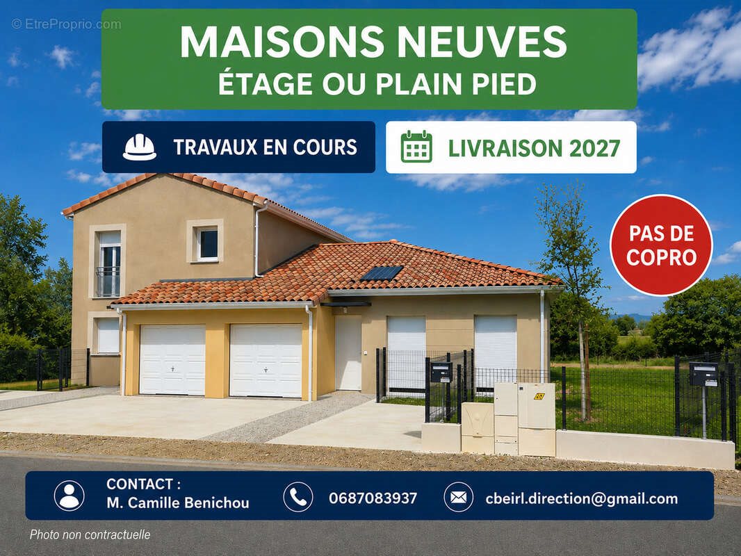 Maison à vendre, 80m², Pau
