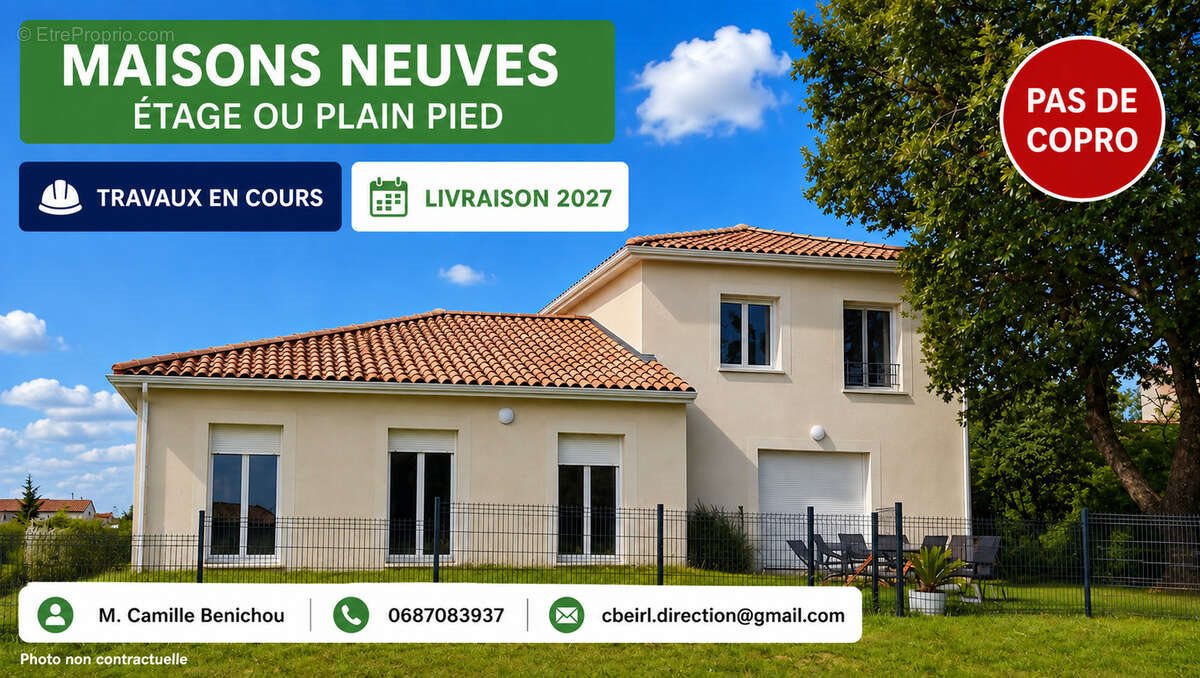 Maison à vendre, 80m², Pau