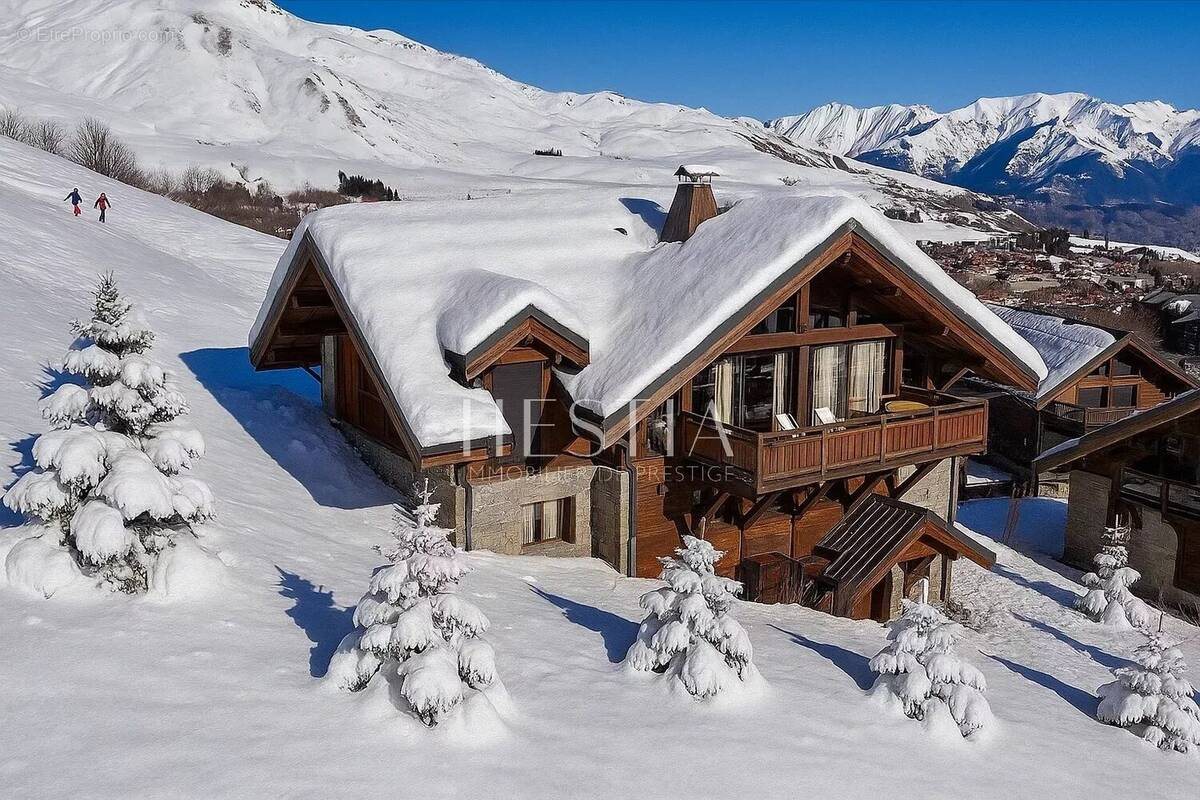 Maison à vendre, 265m², Fontcouverte-la-Toussuire (La Toussuire)