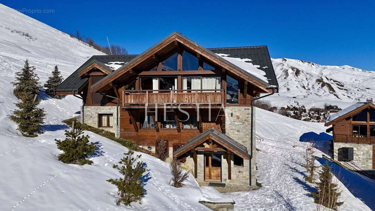 Maison à vendre, 265m², Fontcouverte-la-Toussuire (La Toussuire)