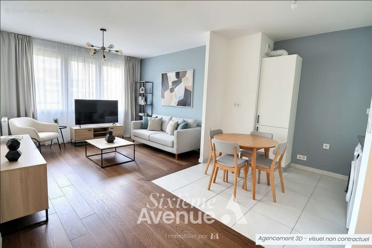 Appartement à vendre, 47m², Viroflay