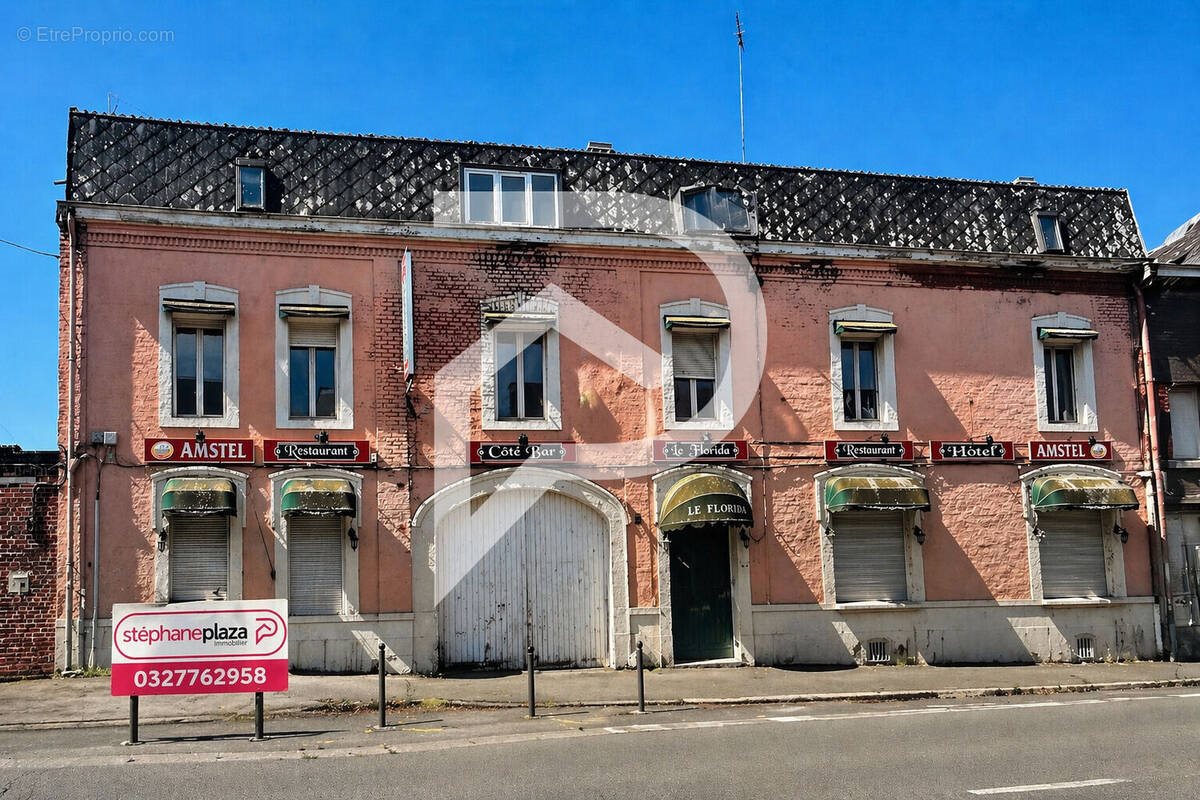 Maison à vendre, 350m², Le Cateau-Cambrésis