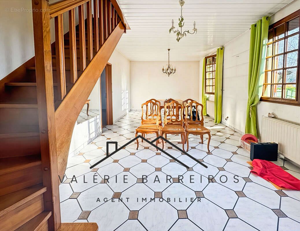 Maison à vendre, 88m², Saint-Aubin-lès-Elbeuf