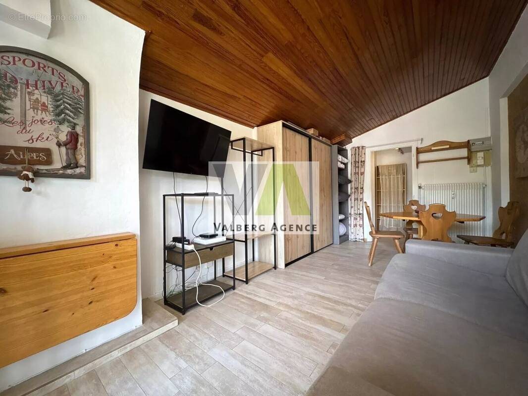 Appartement à vendre, 35m², Péone (Valberg)