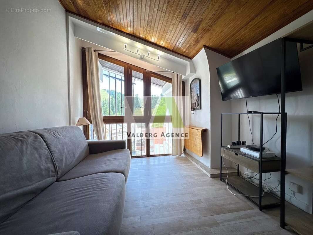 Appartement à vendre, 35m², Péone (Valberg)