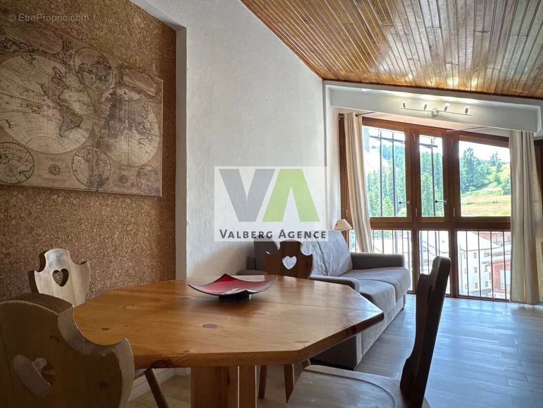 Appartement à vendre, 35m², Péone (Valberg)