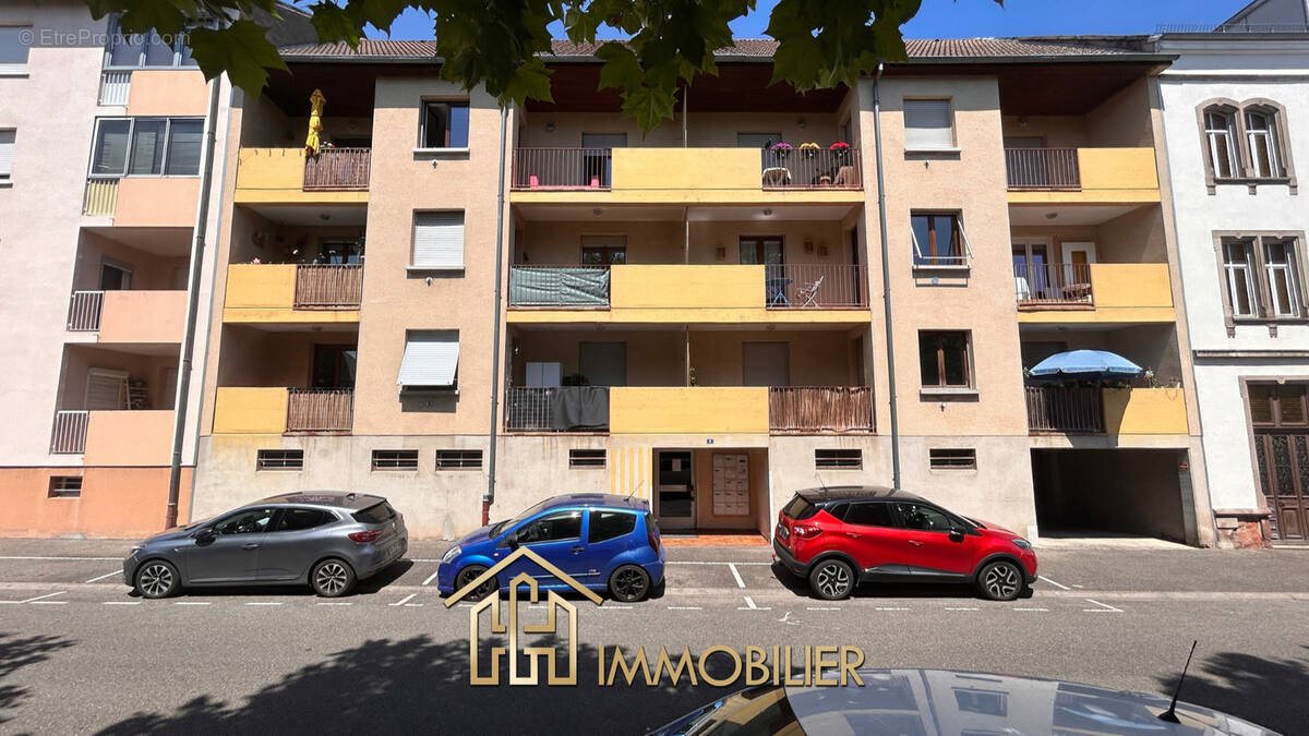Appartement à vendre, 35m², Colmar