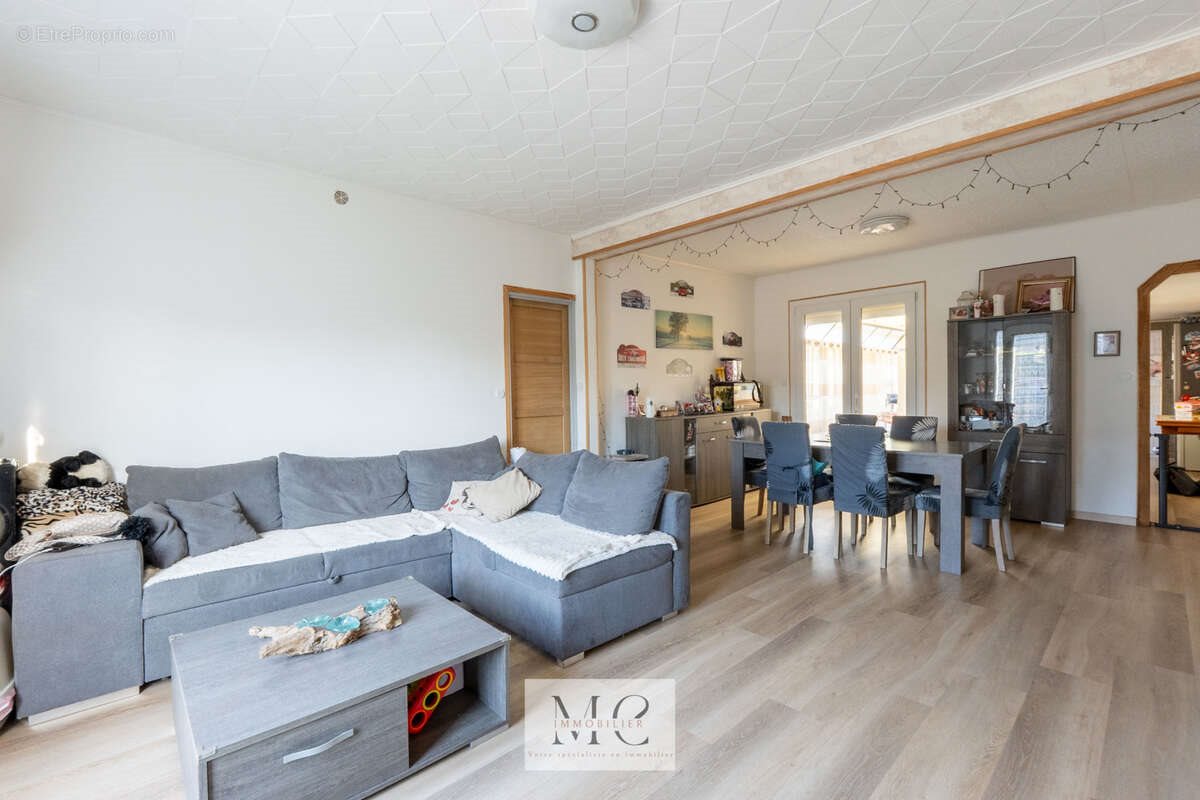 Maison à vendre, 90m², Violaines