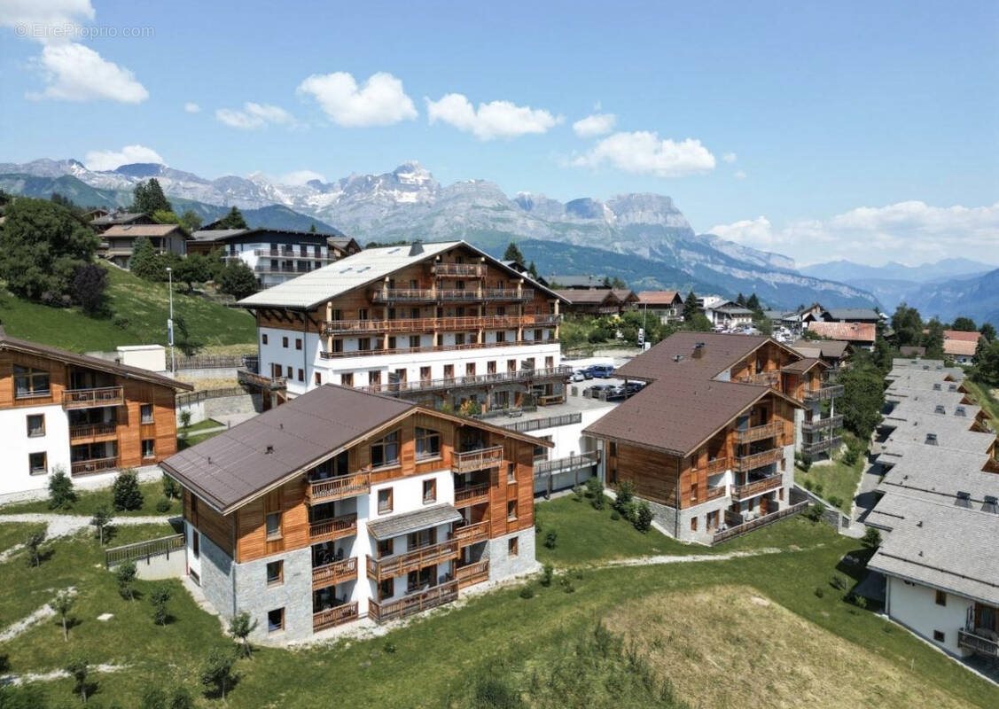 Appartement à vendre, 30m², Combloux