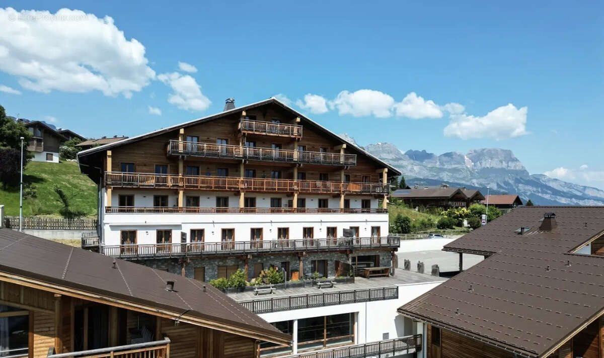 Appartement à vendre, 30m², Combloux