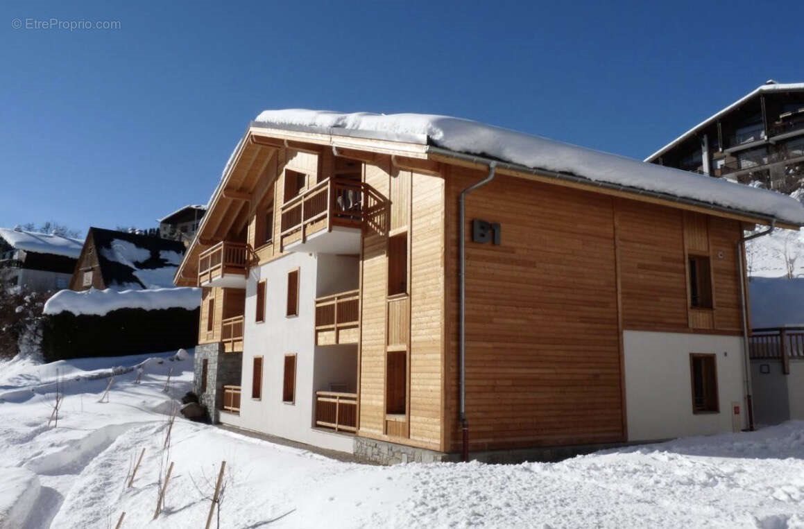 Appartement à vendre, 30m², Combloux