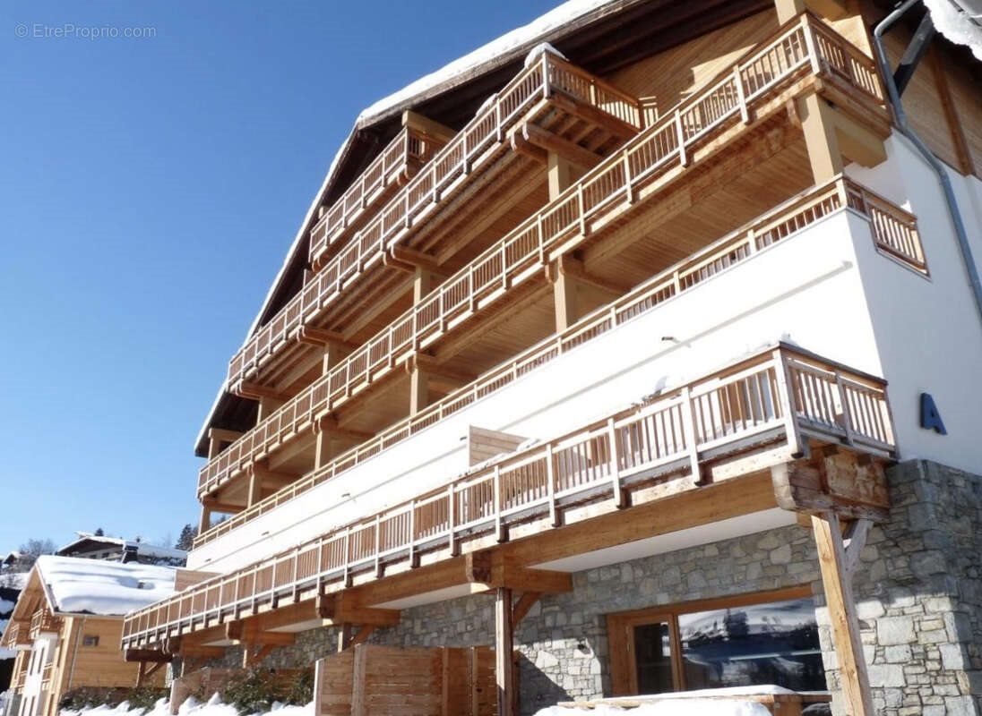Appartement à vendre, 30m², Combloux