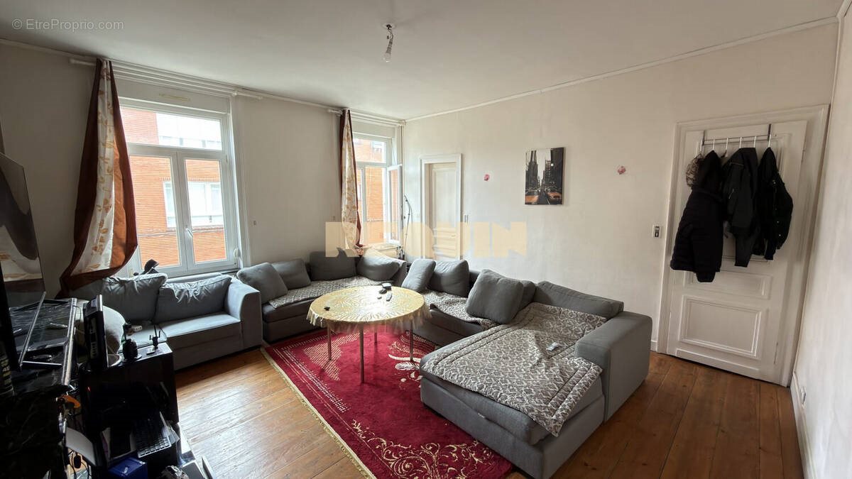 Appartement à vendre, 104m², Lille