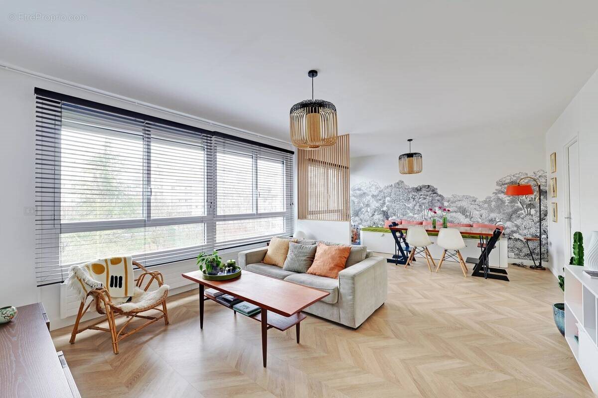 Appartement à vendre, 75m², Issy-les-Moulineaux