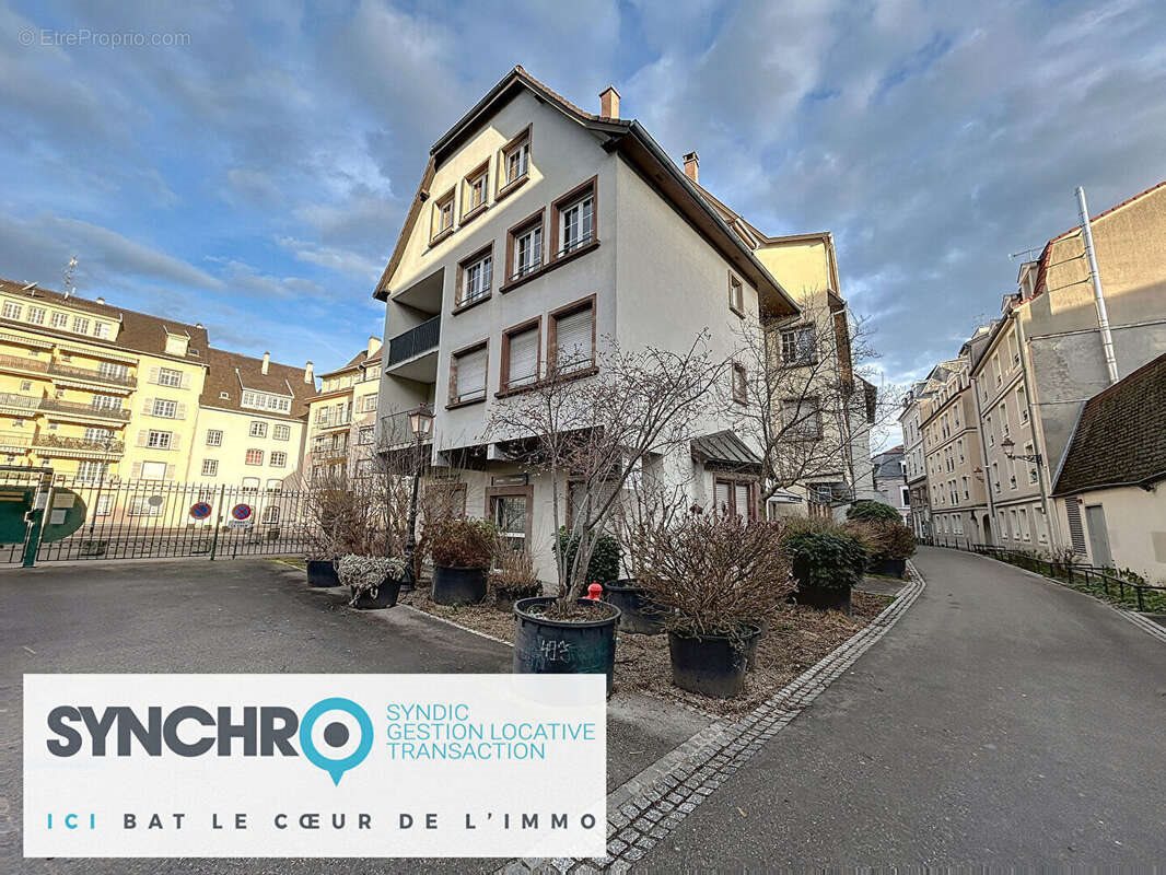 Appartement à vendre, 120m², Mulhouse