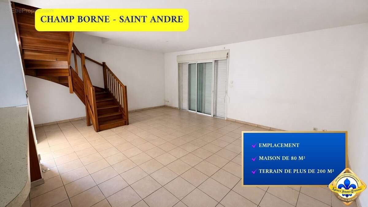 Maison à vendre, 80m², Saint-André