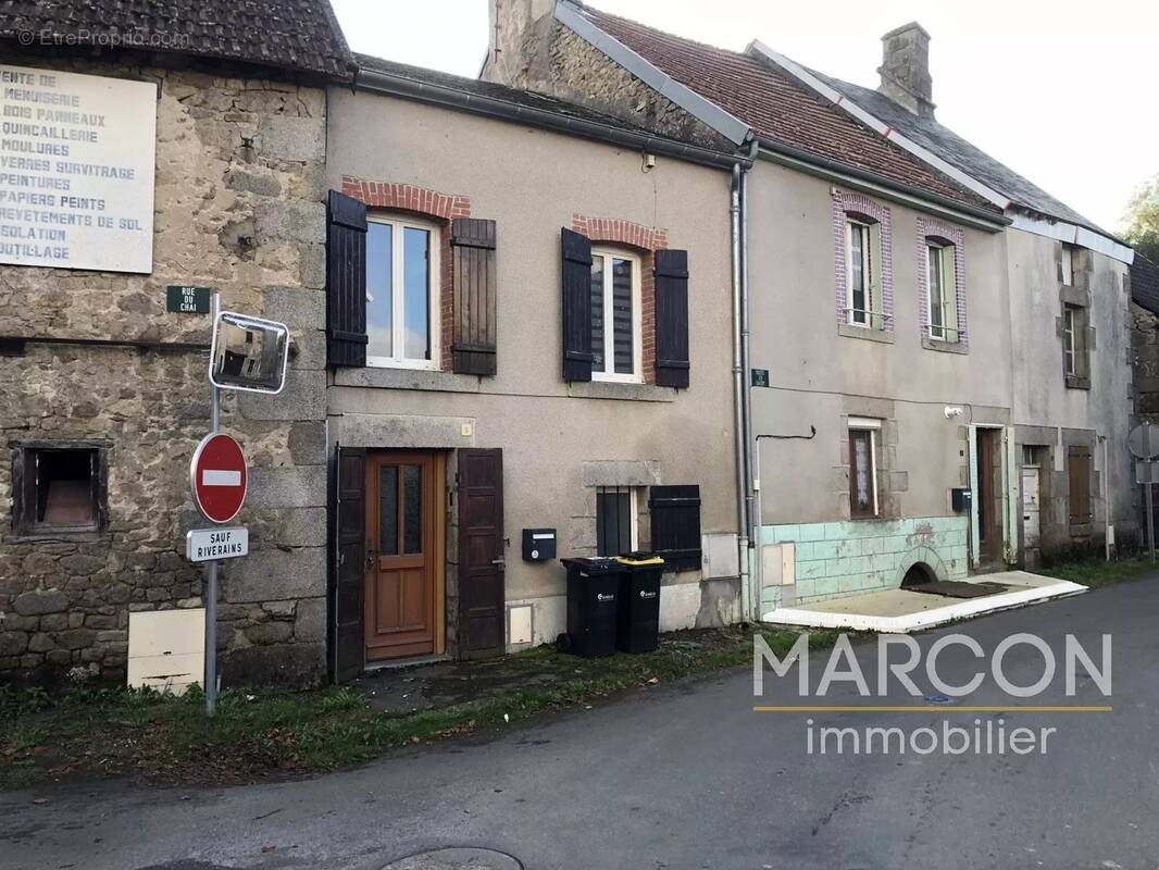 Maison à vendre, 66m², Guéret