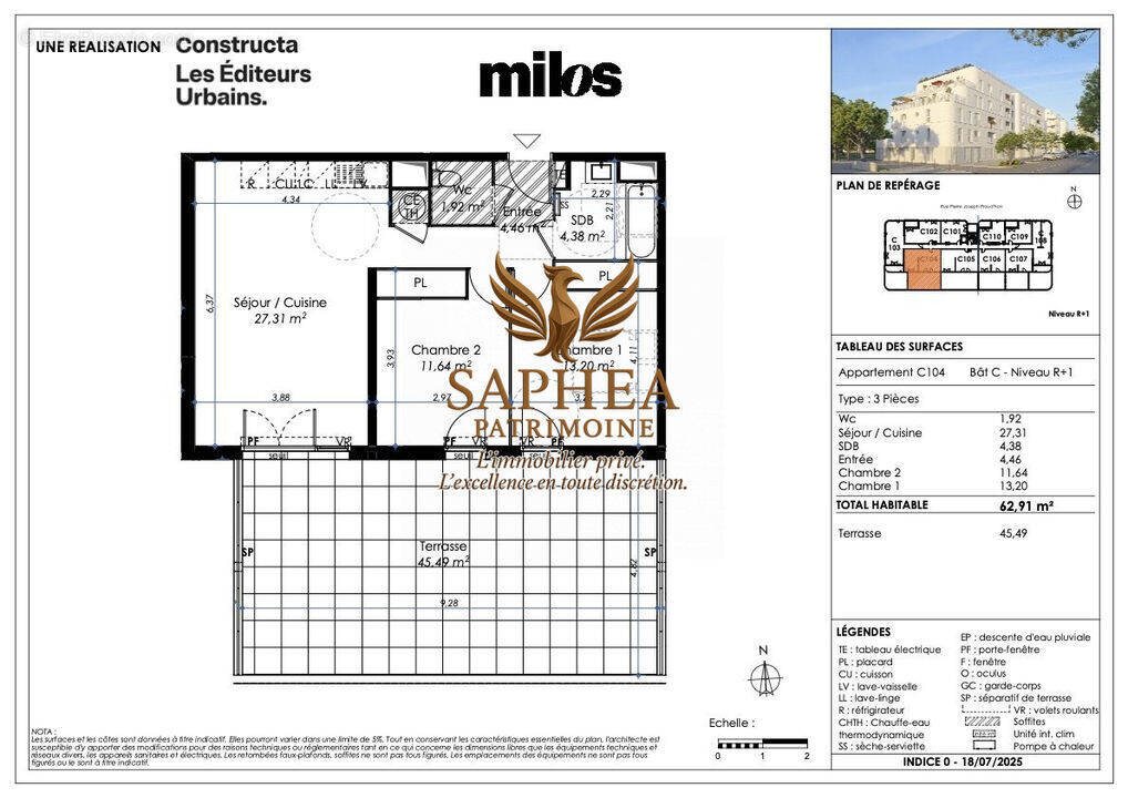 Appartement à vendre, 62m², La Seyne-sur-Mer