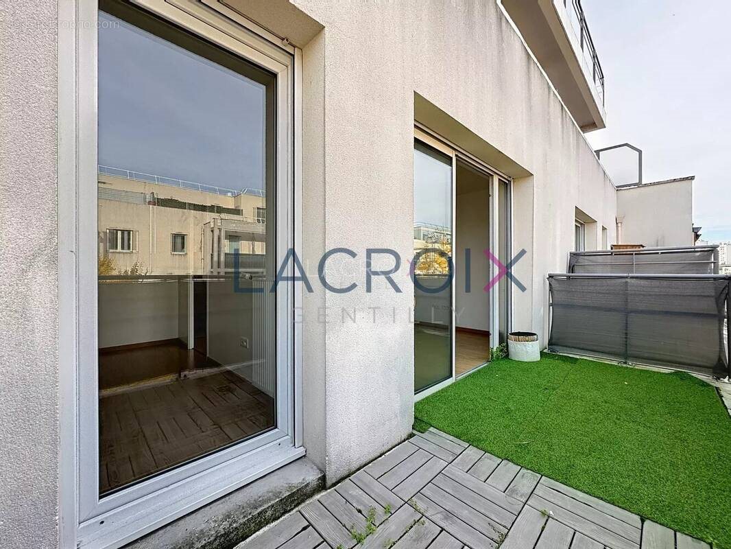 Appartement à vendre, 42m², Gentilly