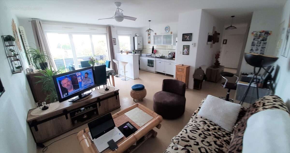 Appartement à vendre, 65m², Poitiers