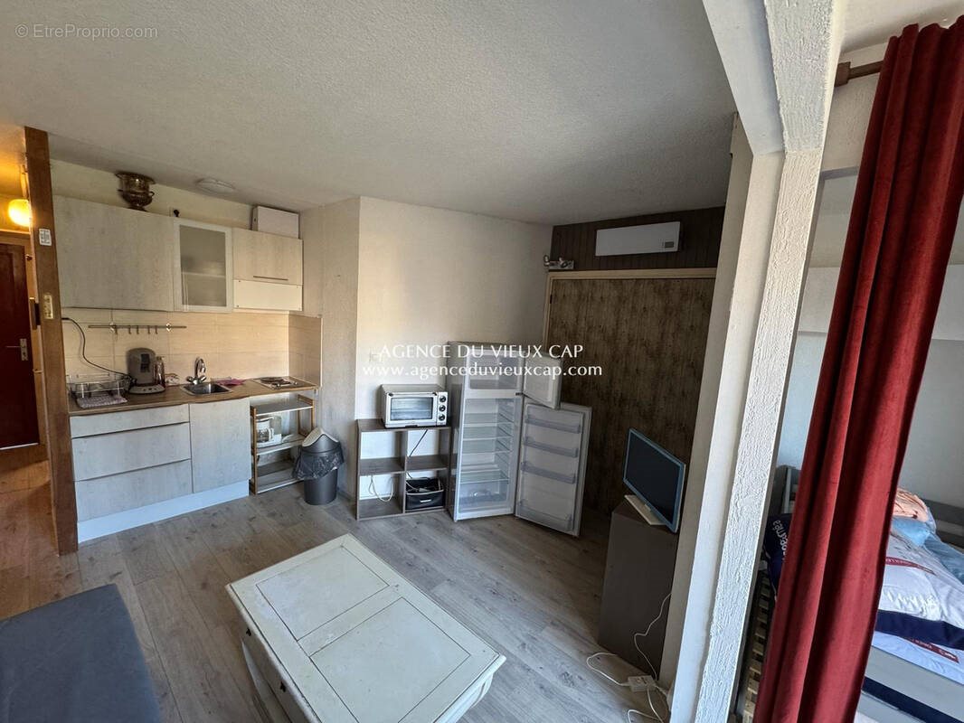 Appartement à vendre, 25m², Agde (Cap d'Agde)