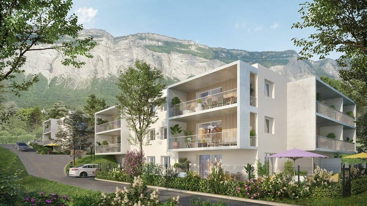 Appartement à vendre, 4748m², Montbonnot-Saint-Martin