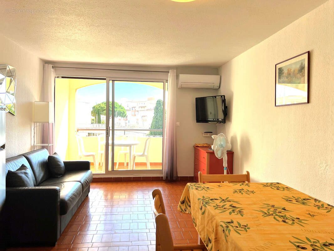 Appartement à vendre, 32m², Agde (Cap d'Agde)