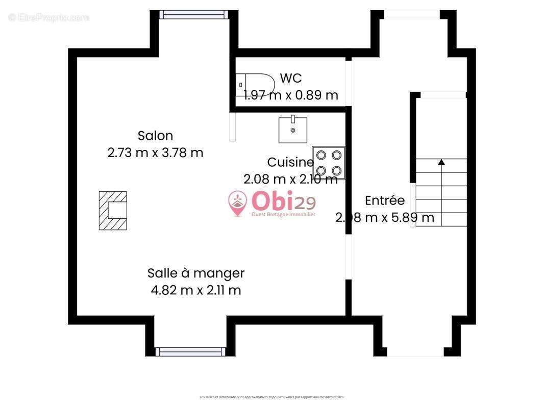 Maison à vendre, 160m², Hôpital-Camfrout
