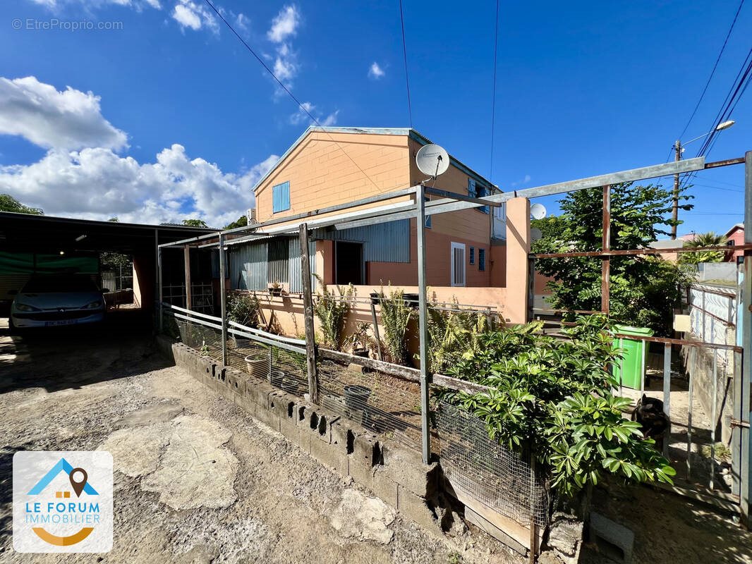 Maison à vendre, 109m², Saint-Pierre