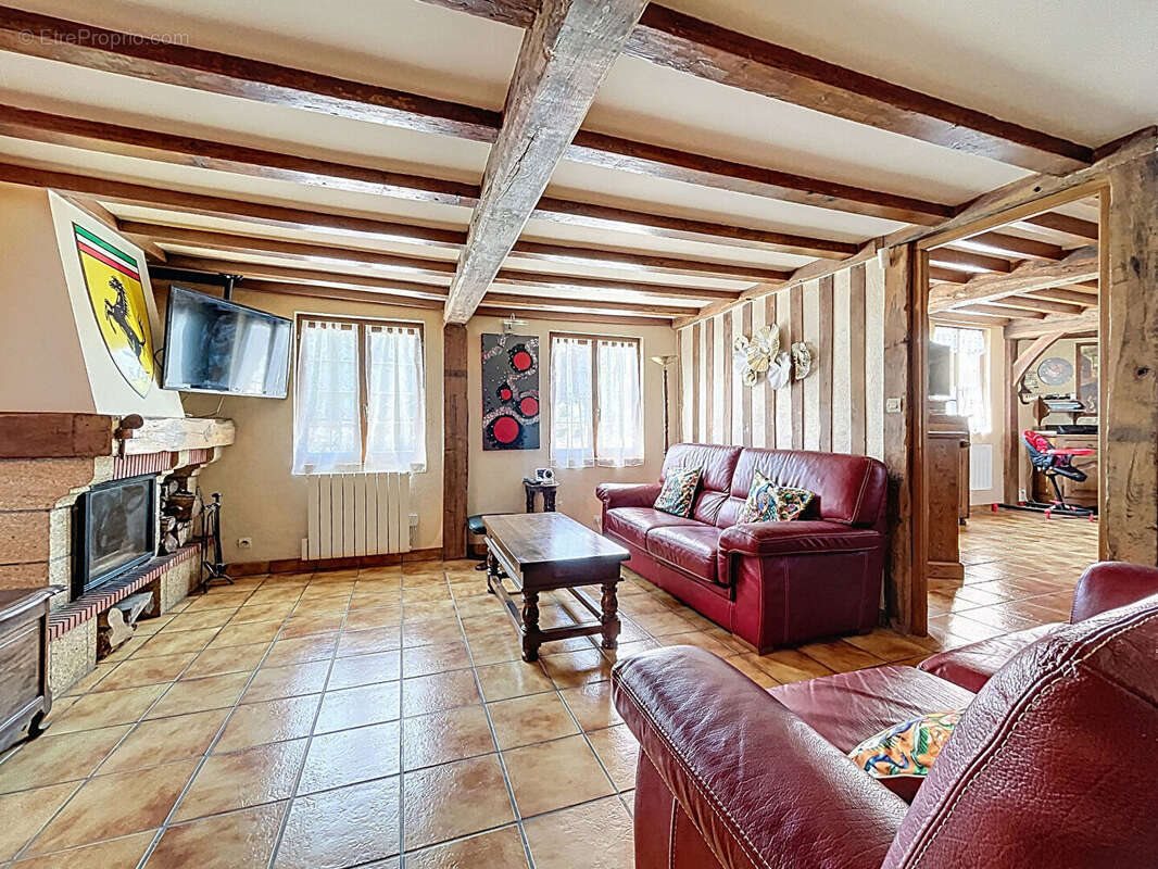 Maison à vendre, 160m², Branville