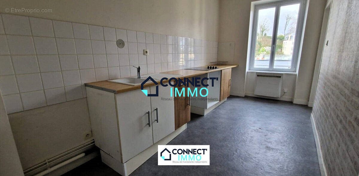 Appartement à vendre, 50m², Morlaix