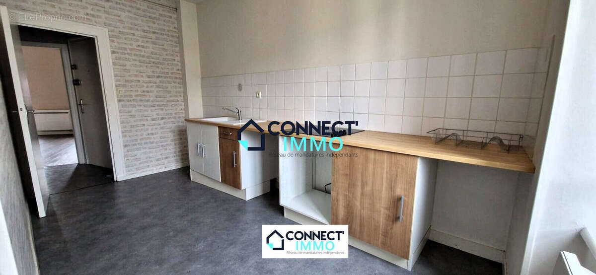 Appartement à vendre, 50m², Morlaix
