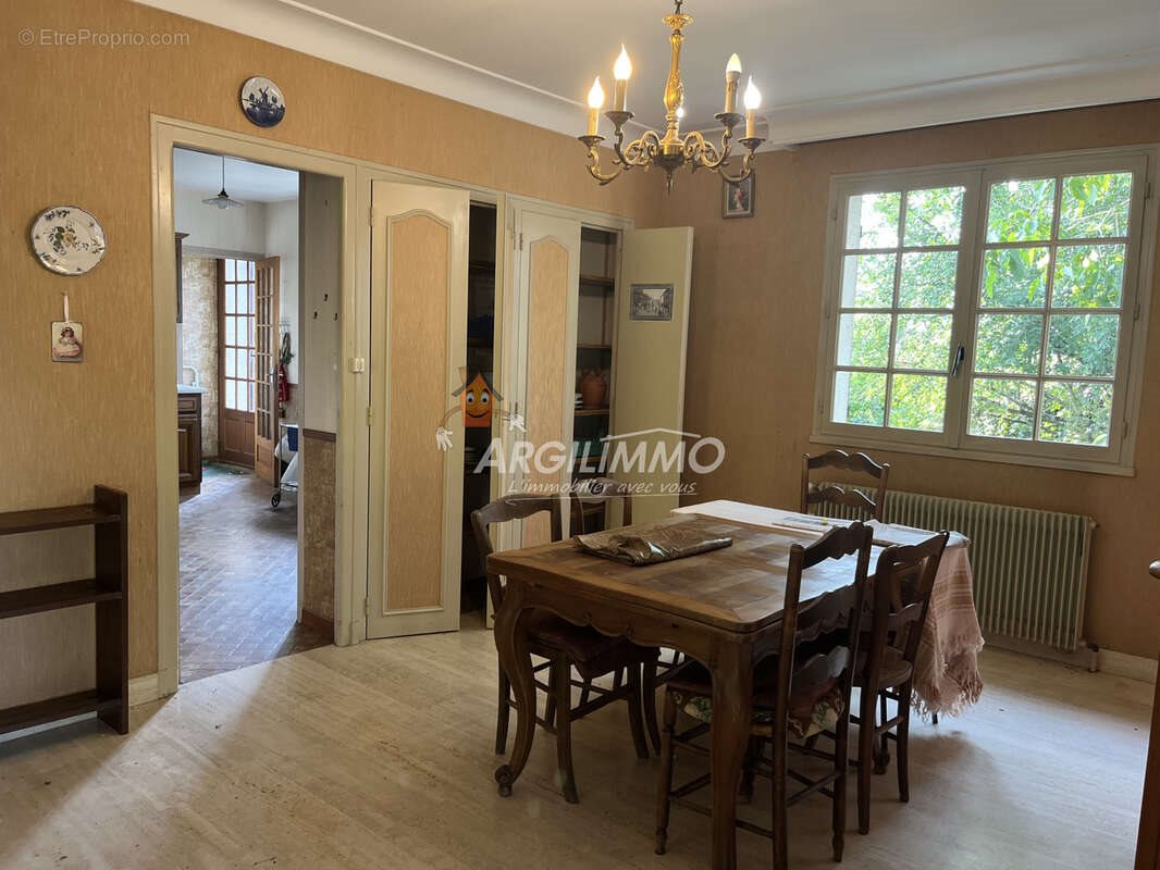 Maison à vendre, 121m², Coudrecieux