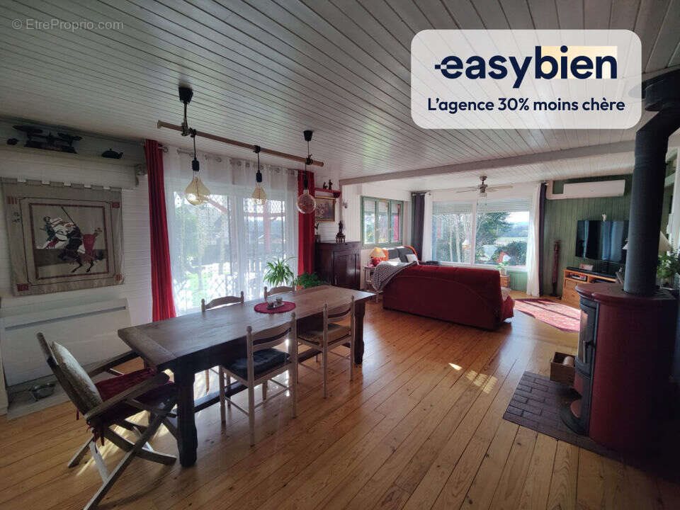 Maison à vendre, 146m², Thèze