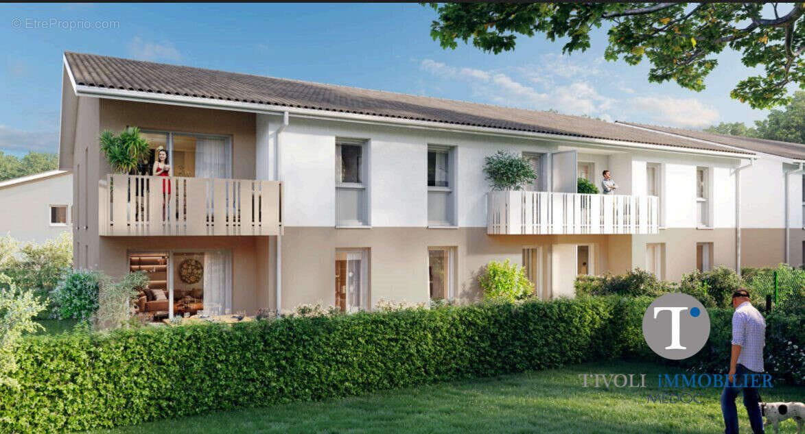 Appartement à vendre, 63m², Bassens