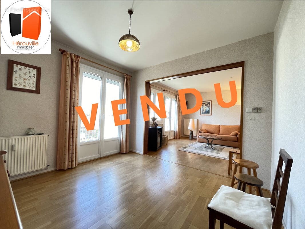 Appartement à vendre, 81m², Hérouville-Saint-Clair
