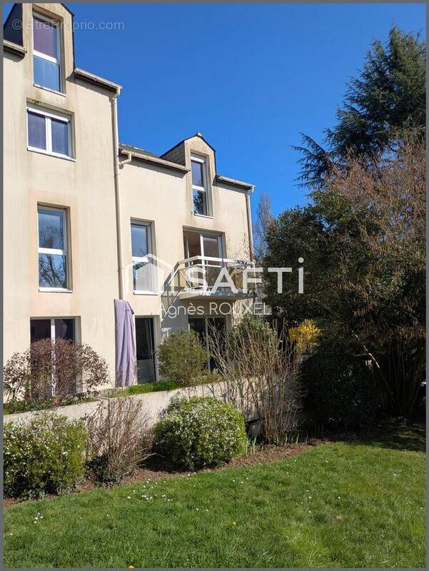 Appartement à vendre, 64m², Saint-Herblain