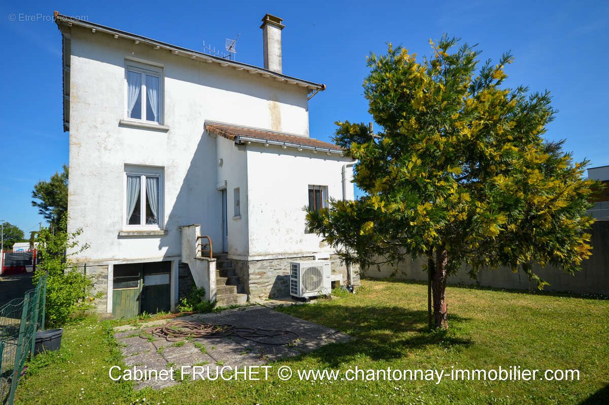 Maison à vendre, 102m², Chantonnay