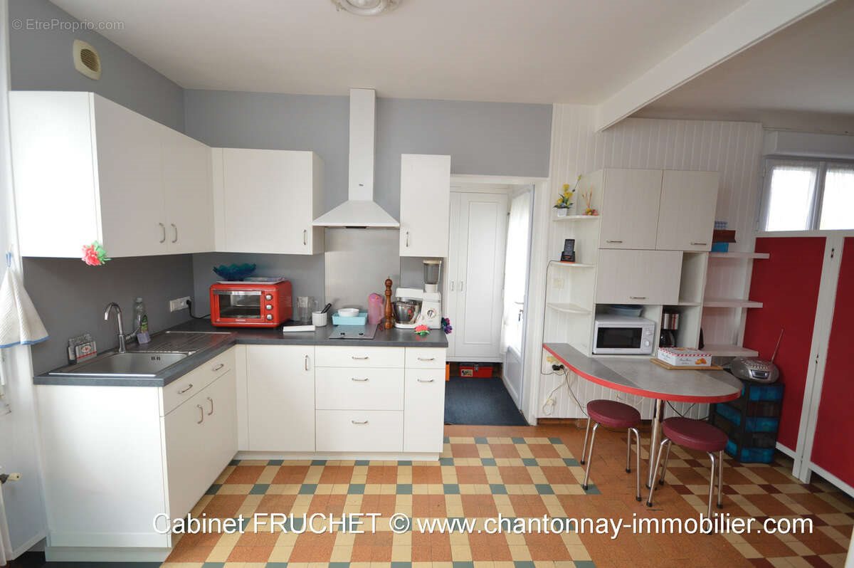 Maison à vendre, 102m², Chantonnay