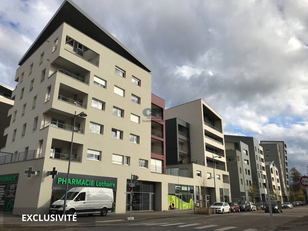 Appartement à vendre, 48m², Metz