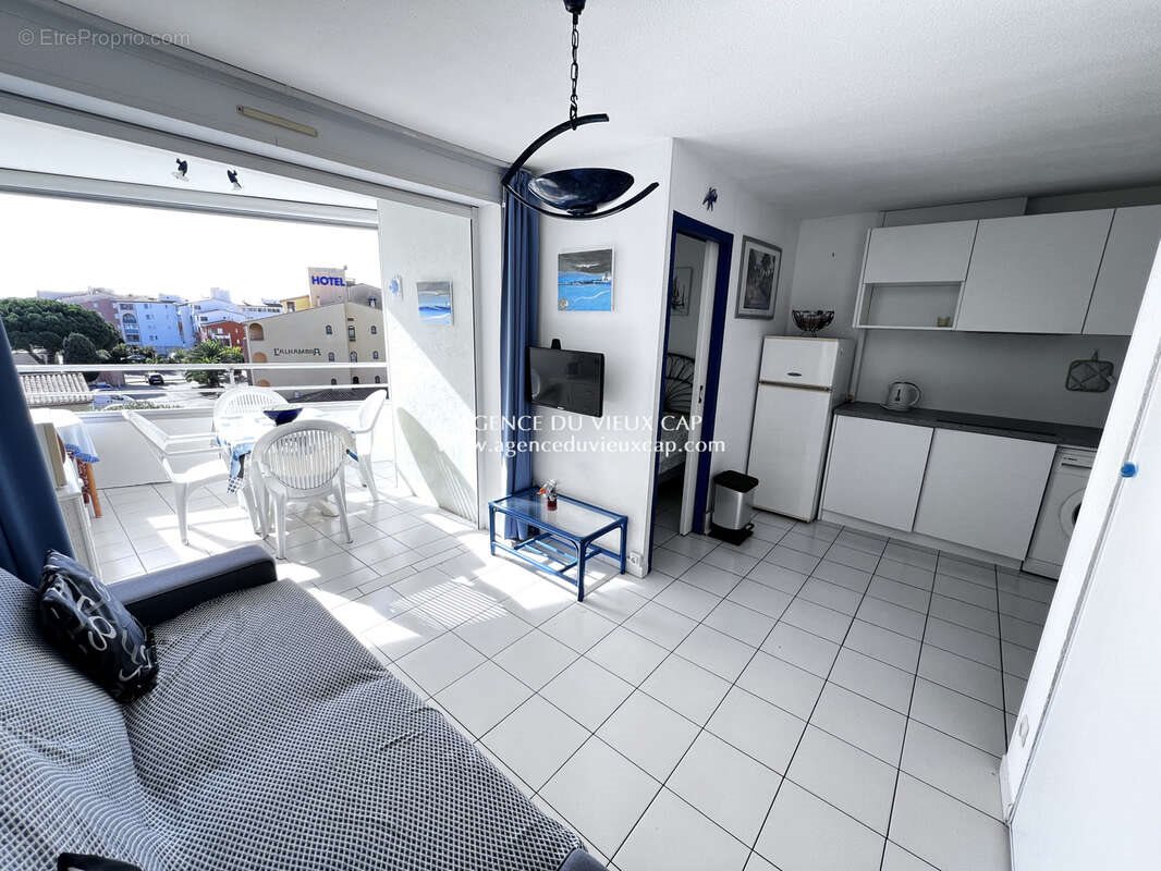 Appartement à vendre, 36m², Agde (Cap d'Agde)