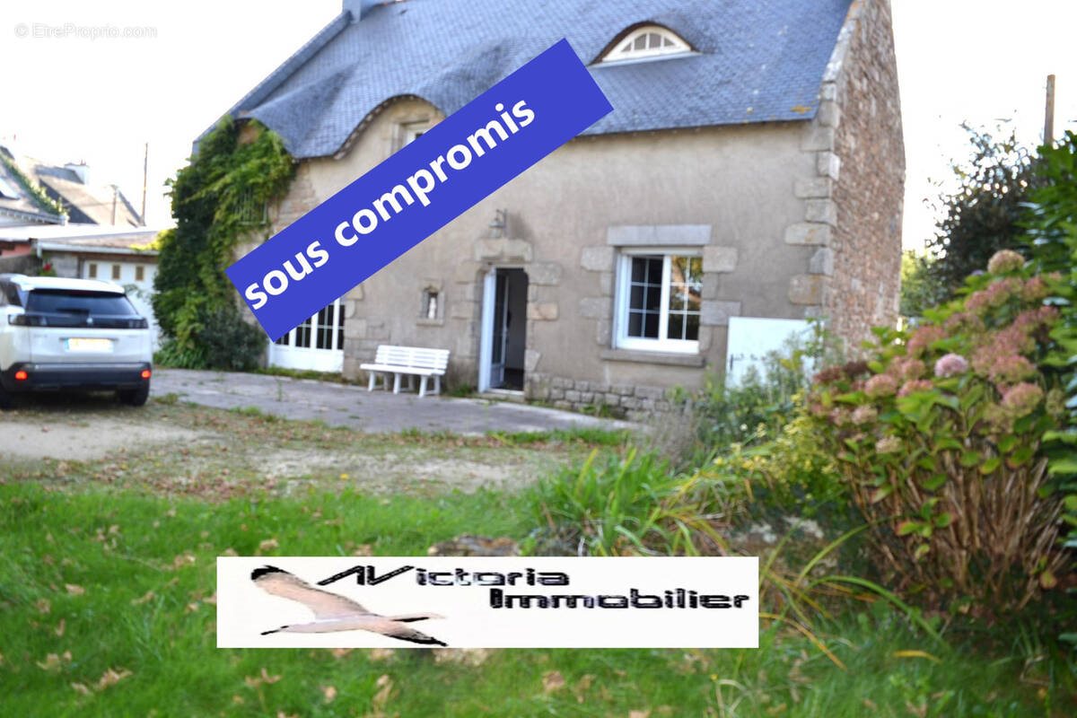 Maison à vendre, 150m², Guidel