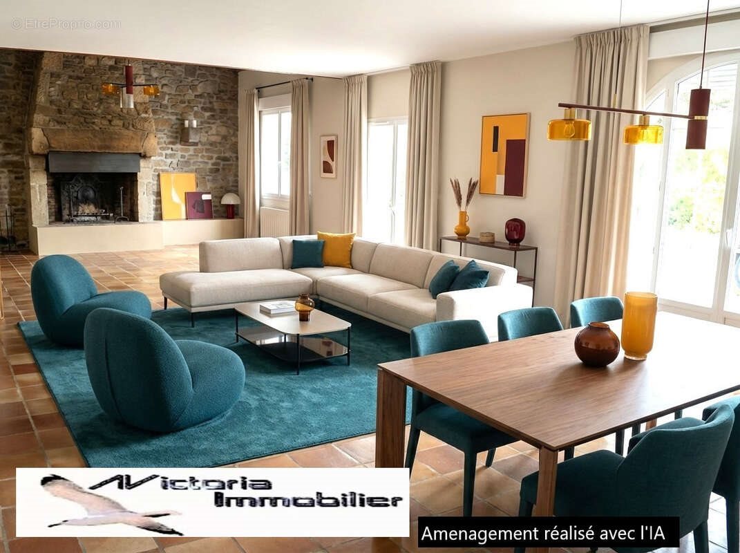 Maison à vendre, 150m², Guidel