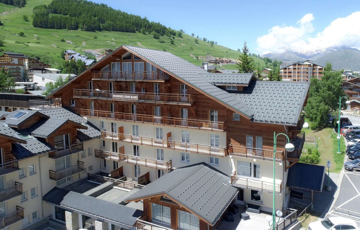 Appartement à vendre, 29m², Mont-de-Lans